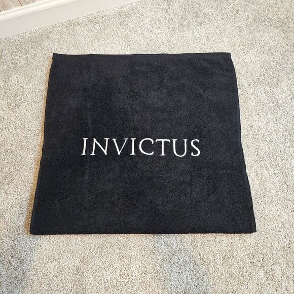 Paco Rabanne Invictus bath towel - Picture 1 of 5